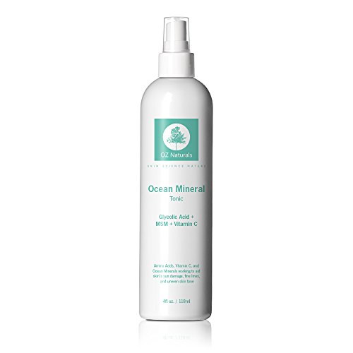 OZ Naturals Facial Toner- This Organic Face Toner Is Considered The BEST Anti Aging Toner On The Market - Contains... image